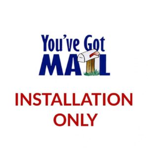 You've got Install Only (*installation Available For Long Island & New Jersey.)