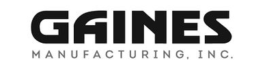 Gaines manufacturing, inc logo.
