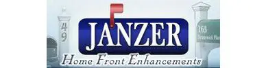 The logo for janzer home front enhancements.