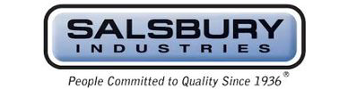 The logo for salbury industries.