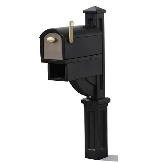 A Step 2 Mailmaster® Hudson Mailbox™ - Installation Included on a white background.